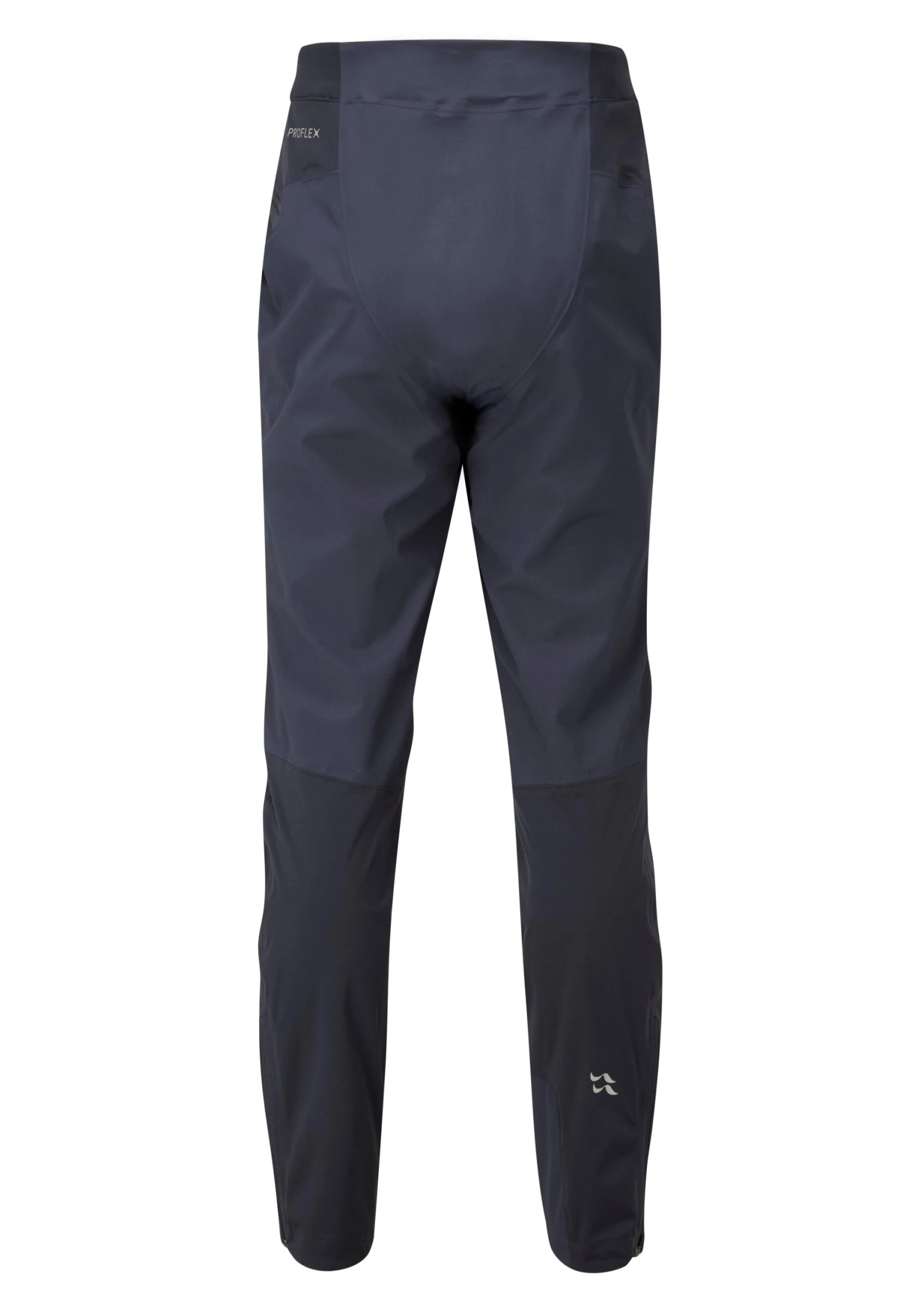 Rab Men's Cinder Kinetic Waterproof Pants - Beluga 2 Rab Men's Cinder Kinetic Waterproof Pants - Beluga - Image 2