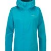 Rab Woman's Downpour Eco Jacket - Blue