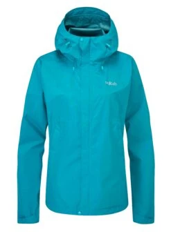 Rab Woman's Downpour Eco Jacket - Blue