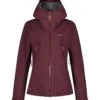 Rab Women's Kangri GTX Jacket - Deep Heather