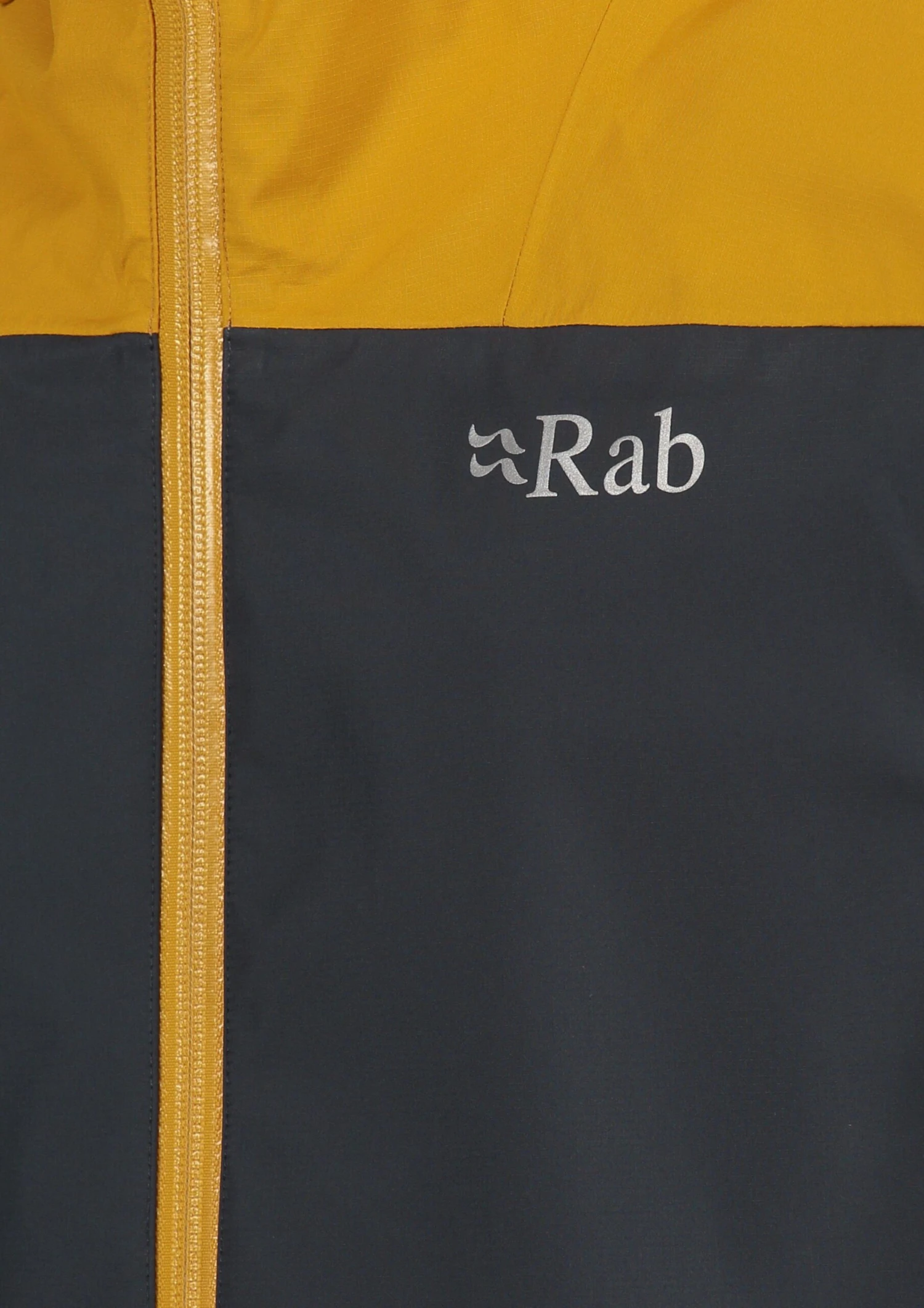 Rab Men's Arc Eco Jacket - Dark Butternut / Beluga 4 Rab Men's Arc Eco Jacket - Dark Butternut / Beluga - Image 4