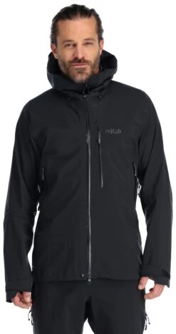 Rab Men's Firewall Jacket - Black 7 Rab Men's Firewall Jacket - Black -Rab Sales Store ti APWPL8TI1227 d