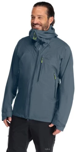 Rab Men's Firewall Jacket - Orion Blue -Rab Sales Store ti APWPL8TI1230 c