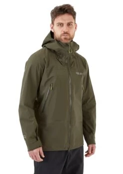 Rab Men's Kangri GTX Jacket - Army -Rab Sales Store ti APWPL8TI1272 d