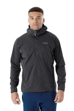 Rab Men's Kinetic 2.0 Waterproof Jacket - Beluga -Rab Sales Store ti APWPL8TI1273 c