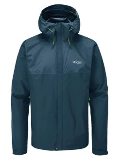 Rab Men's Downpour Eco Jacket - Orion Blue