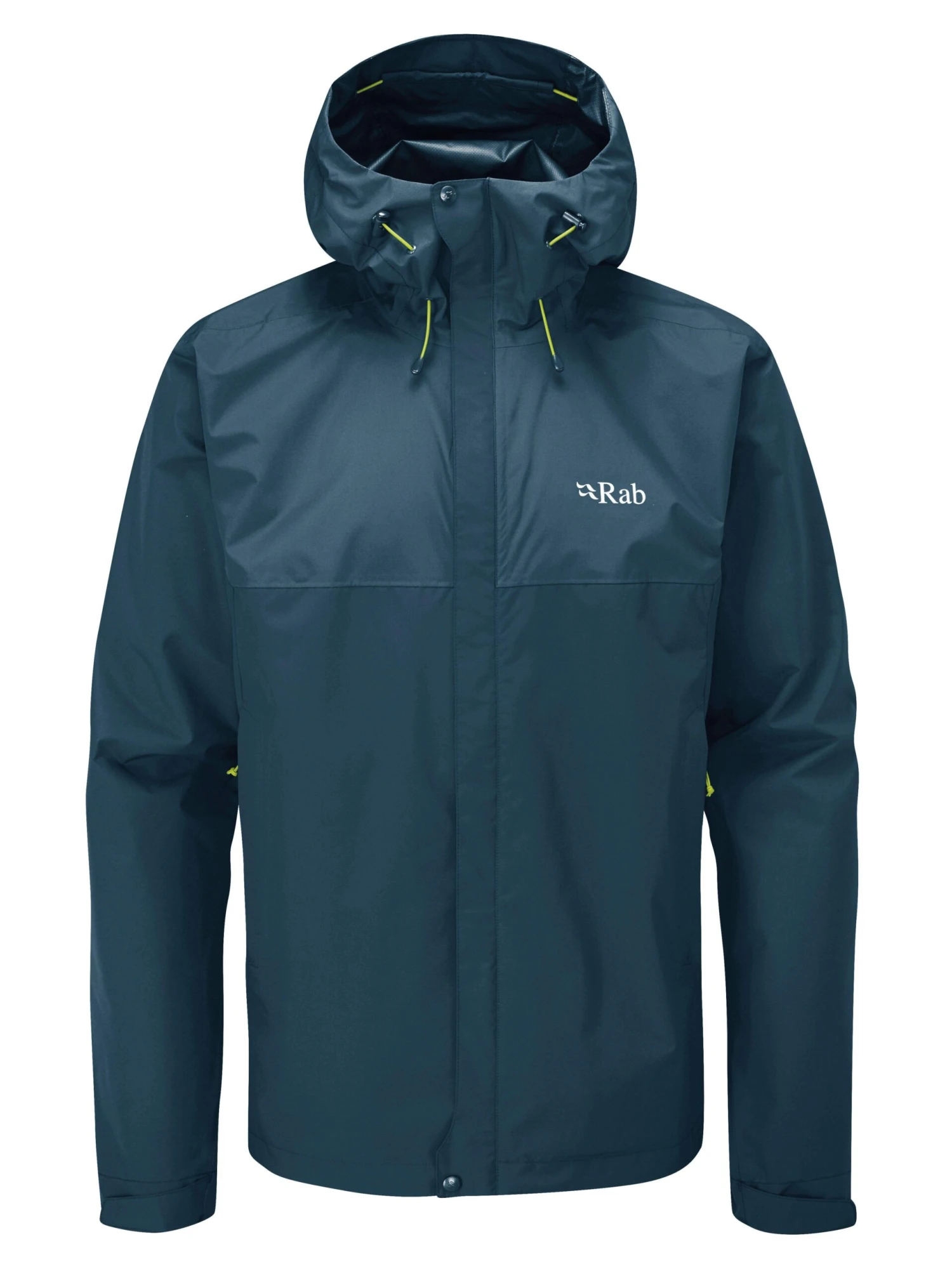 Rab Men's Downpour Eco Jacket - Orion Blue 1 Rab Men's Downpour Eco Jacket - Orion Blue