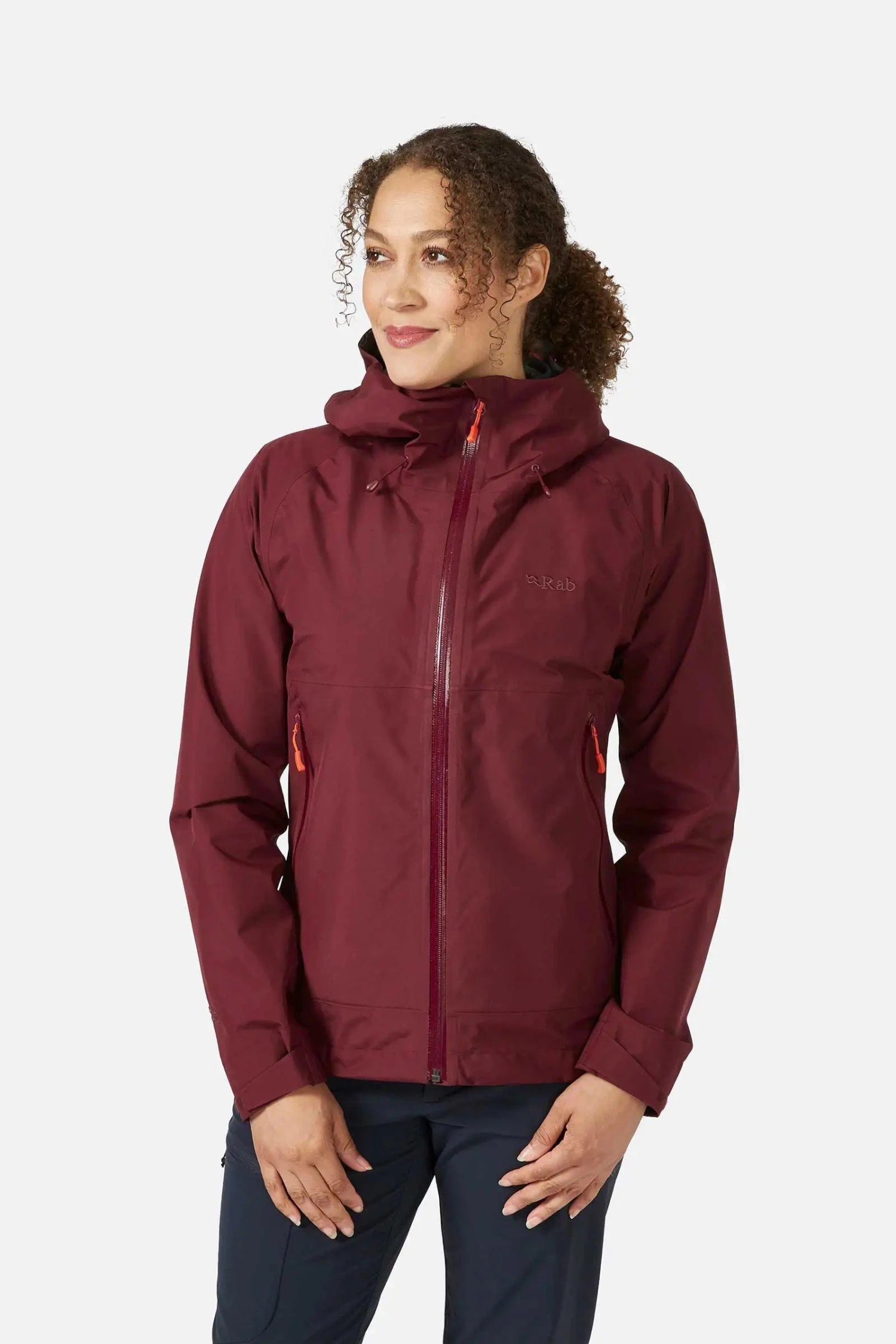 Rab Women's Namache Paclite Jacket - Deep Heather 1 Rab Women's Namache Paclite Jacket - Deep Heather