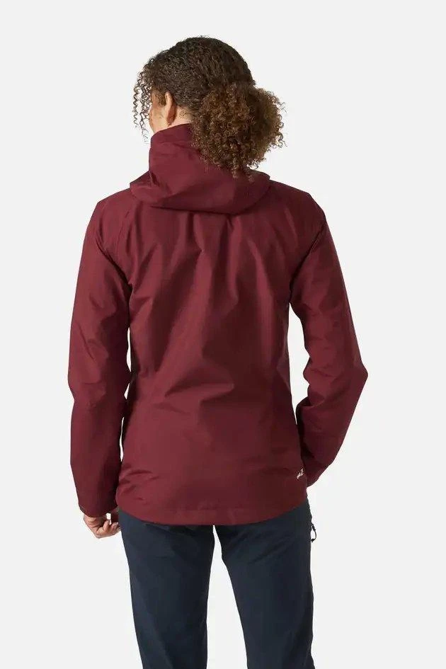 Rab Women's Namache Paclite Jacket - Deep Heather 2 Rab Women's Namache Paclite Jacket - Deep Heather - Image 2