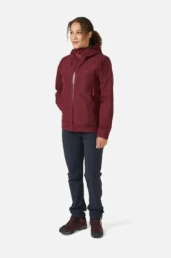 Rab Women's Namache Paclite Jacket - Deep Heather 10 Rab Women's Namache Paclite Jacket - Deep Heather -Rab Sales Store ti APWPL8TI1275 c