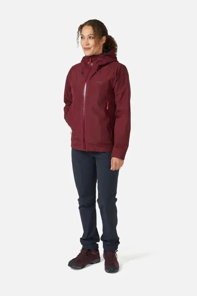 Rab Women's Namache Paclite Jacket - Deep Heather 3 Rab Women's Namache Paclite Jacket - Deep Heather - Image 3