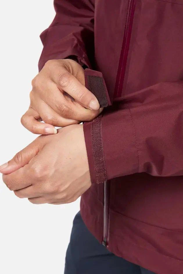 Rab Women's Namache Paclite Jacket - Deep Heather 4 Rab Women's Namache Paclite Jacket - Deep Heather - Image 4