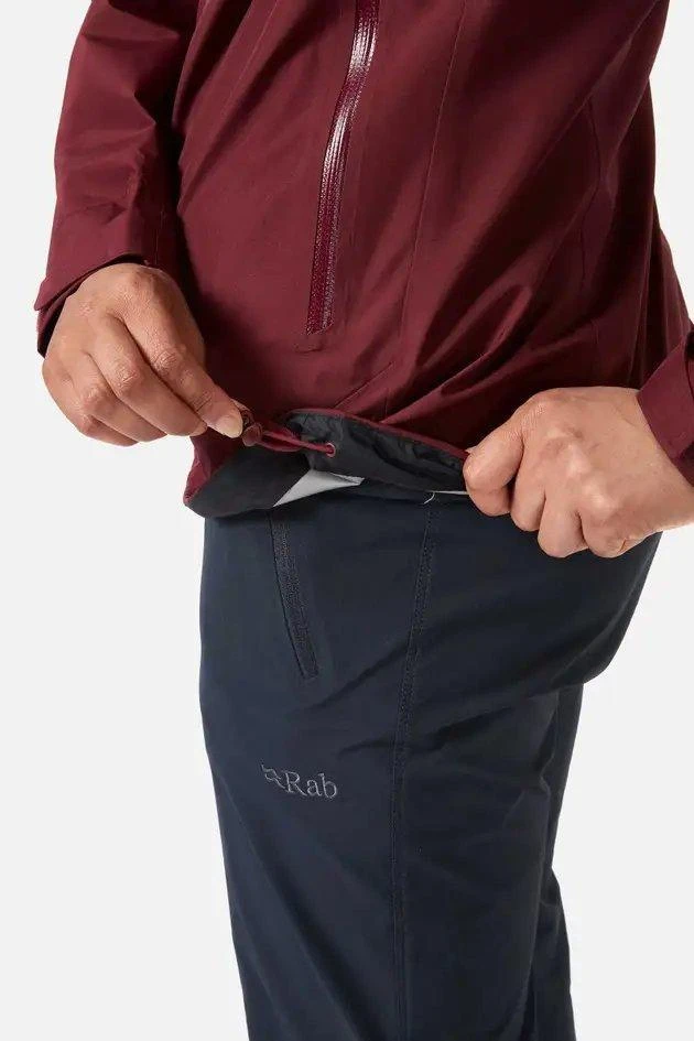 Rab Women's Namache Paclite Jacket - Deep Heather 5 Rab Women's Namache Paclite Jacket - Deep Heather - Image 5