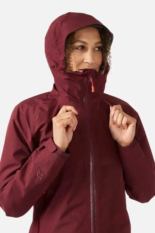 Rab Women's Namache Paclite Jacket - Deep Heather 7 Rab Women's Namache Paclite Jacket - Deep Heather - Image 7