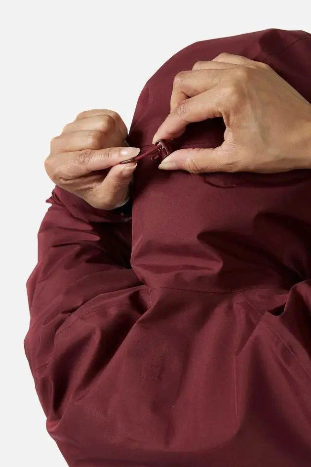 Rab Women's Namache Paclite Jacket - Deep Heather 8 Rab Women's Namache Paclite Jacket - Deep Heather - Image 8