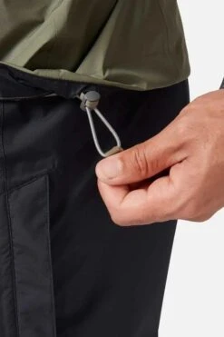 Rab Men's Namache Paclite Jacket - Graphene/Light Kahki -Rab Sales Store ti APWPL8TI1276 e