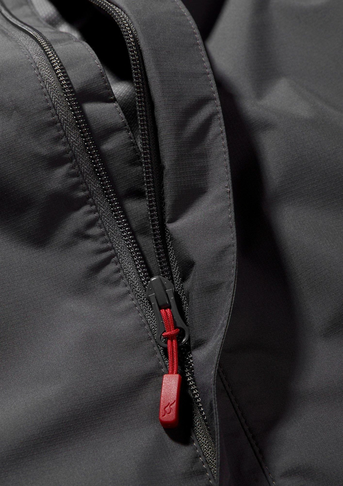 Rab Men's Downpour Plus 2.0 Waterproof Jacket - Graphene 7 Rab Men's Downpour Plus 2.0 Waterproof Jacket - Graphene - Image 7