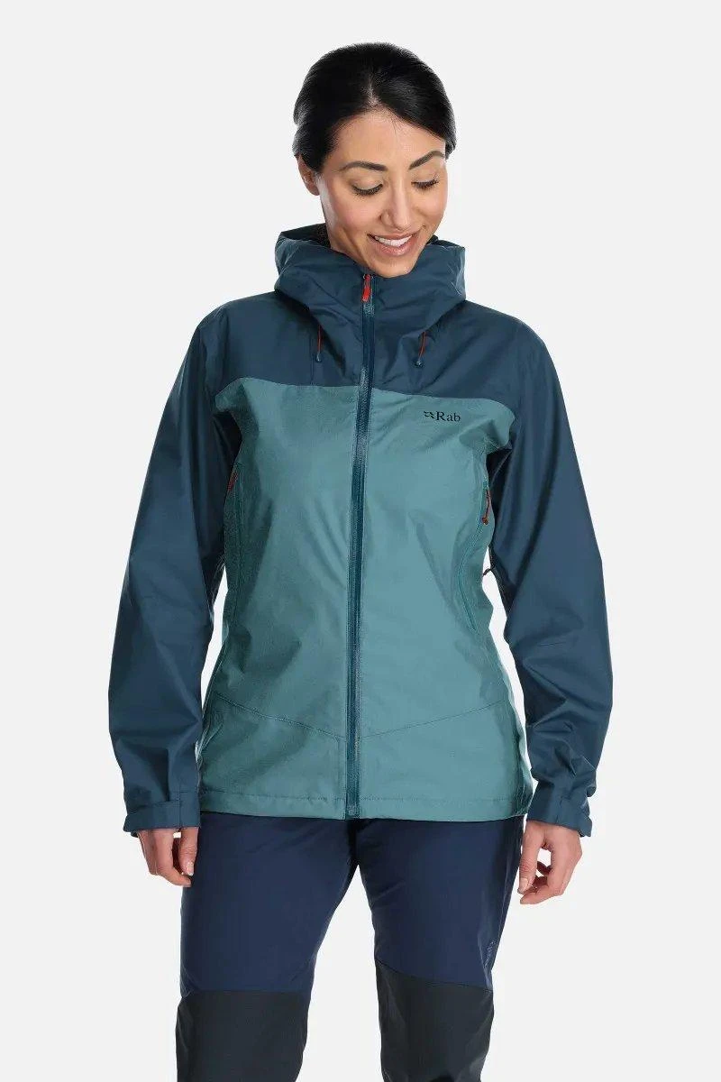 Rab Women's Arc Eco Jacket - Blue 2 Rab Women's Arc Eco Jacket - Blue - Image 2