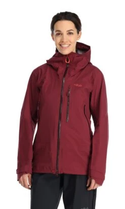 Rab Women's Firewall Jacket - Purple -Rab Sales Store ti APWPL8TI1309 c