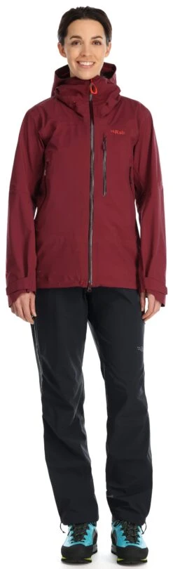 Rab Women's Firewall Jacket - Purple -Rab Sales Store ti APWPL8TI1309 e