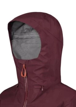 Rab Women's Firewall Jacket - Purple -Rab Sales Store ti APWPL8TI1309 f