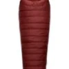 Rab Ascent 900 (L-Zip) Sleeping Bag - Oxblood Red