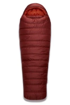 Rab Ascent 900 (L-Zip) Sleeping Bag - Oxblood Red