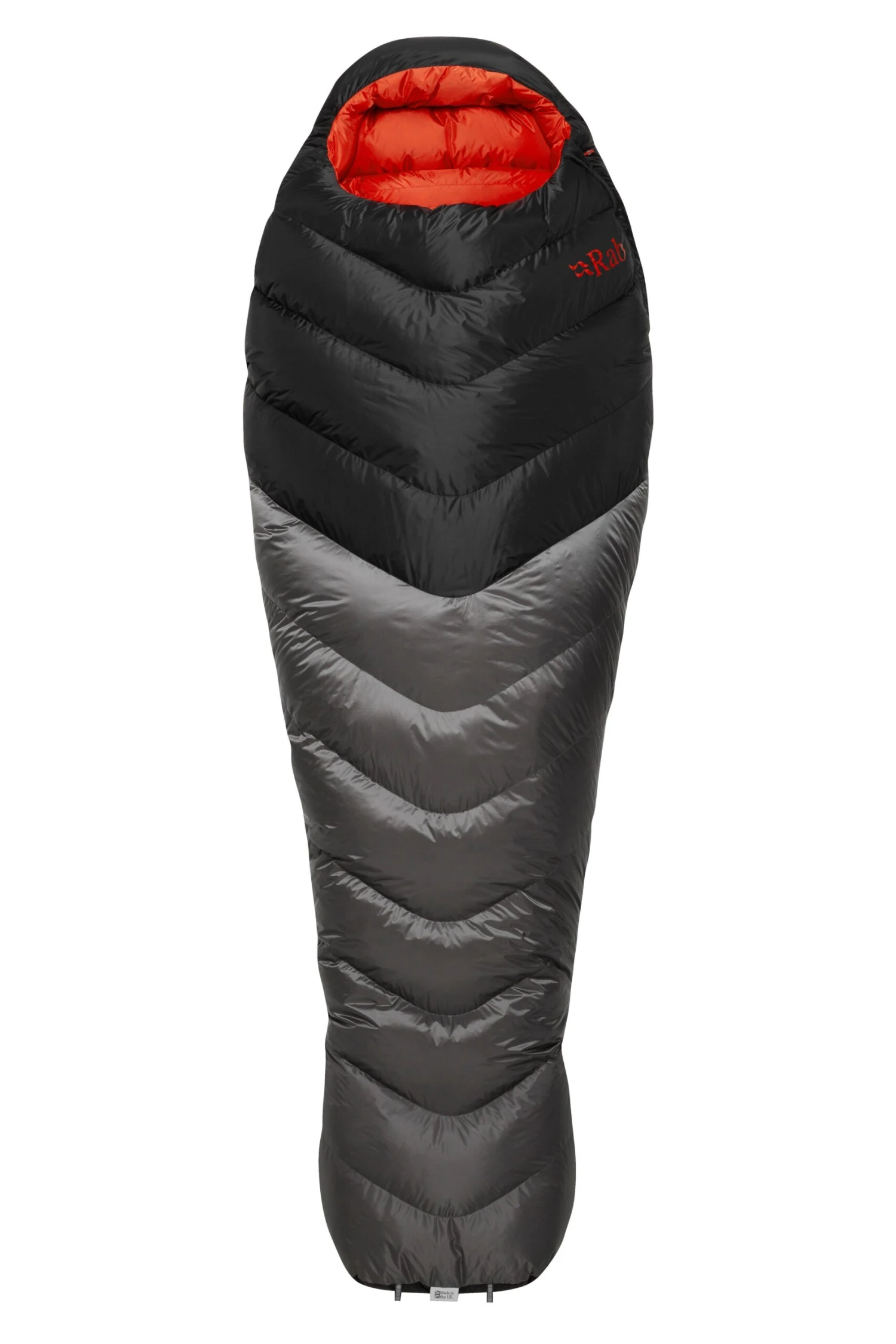 Rab Neutrino Pro 500 Sleeping Bag - Granite 1 Rab Neutrino Pro 500 Sleeping Bag - Granite