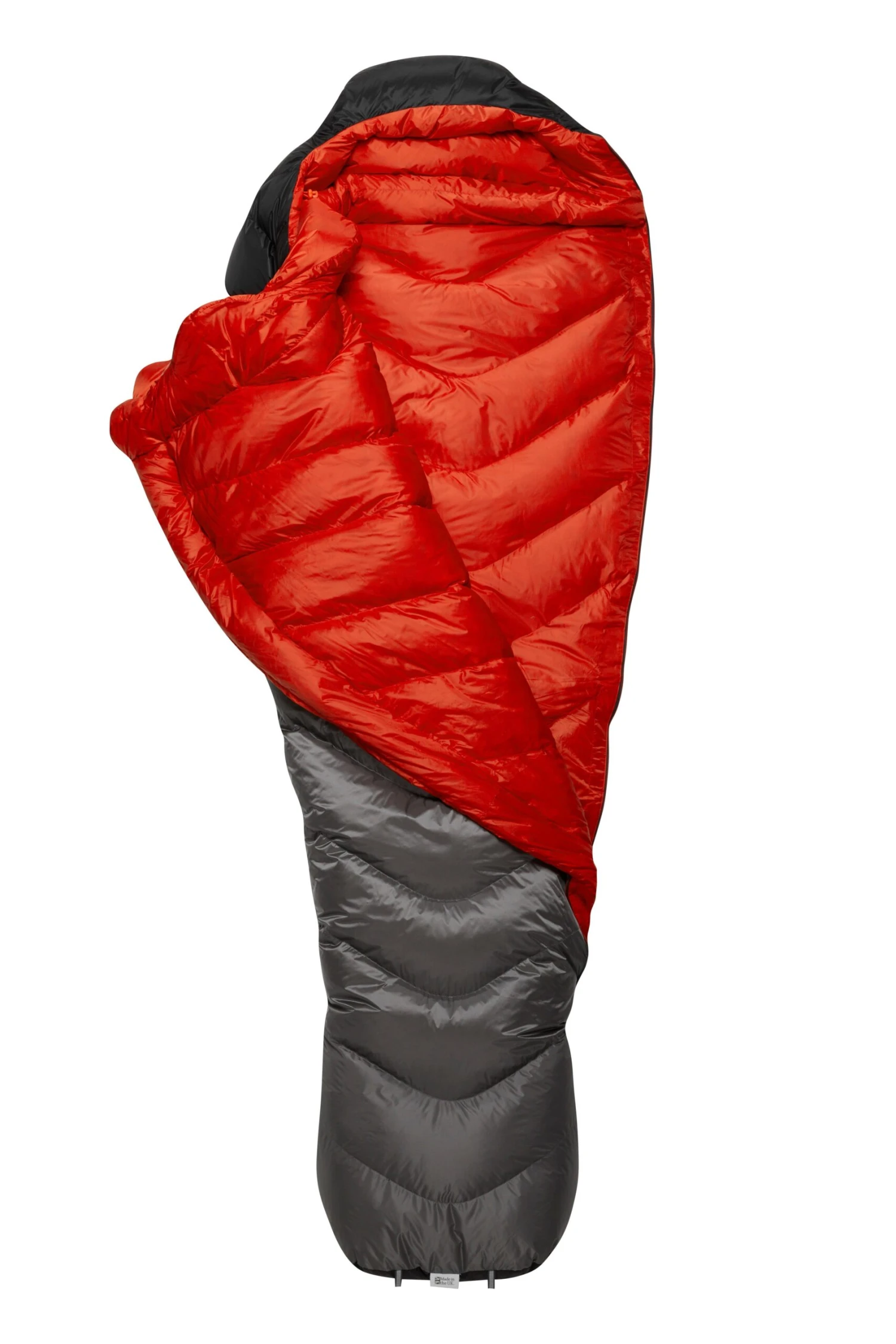 Rab Neutrino Pro 500 Sleeping Bag - Granite 2 Rab Neutrino Pro 500 Sleeping Bag - Granite - Image 2