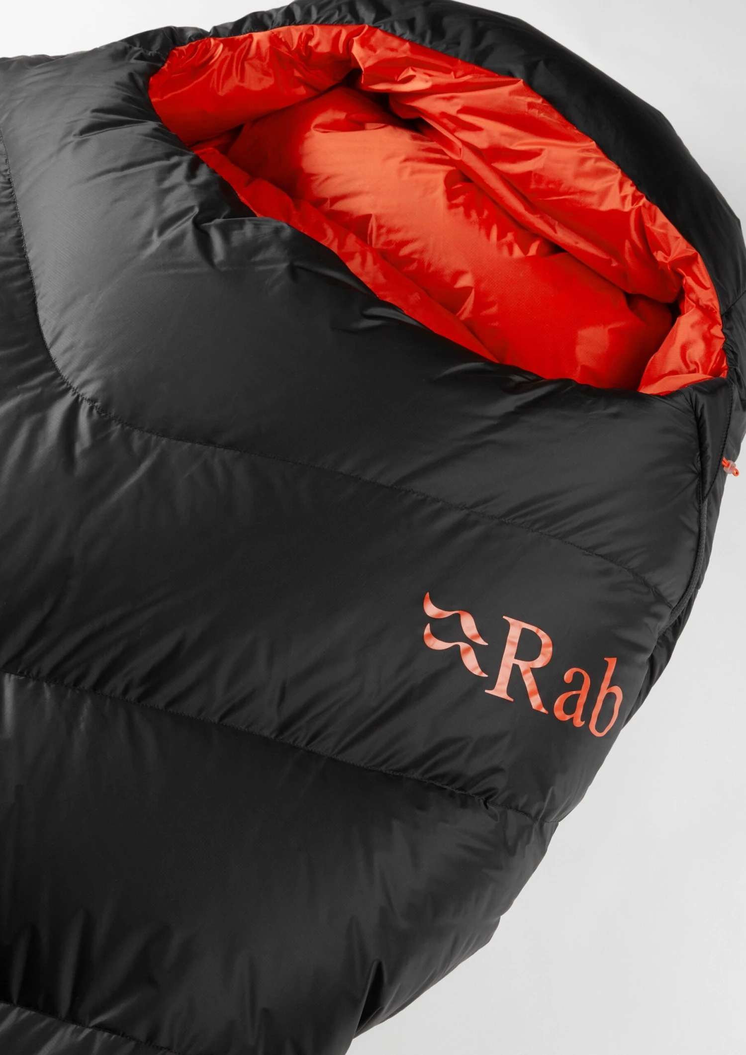 Rab Neutrino Pro 500 Sleeping Bag - Granite 3 Rab Neutrino Pro 500 Sleeping Bag - Granite - Image 3