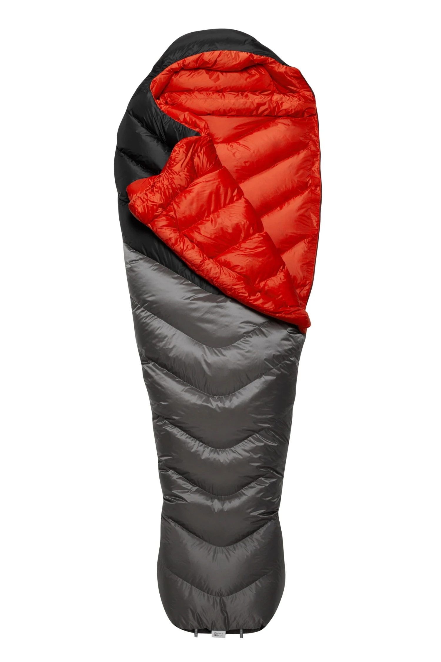 Rab Neutrino Pro 500 Sleeping Bag - Granite 4 Rab Neutrino Pro 500 Sleeping Bag - Granite - Image 4