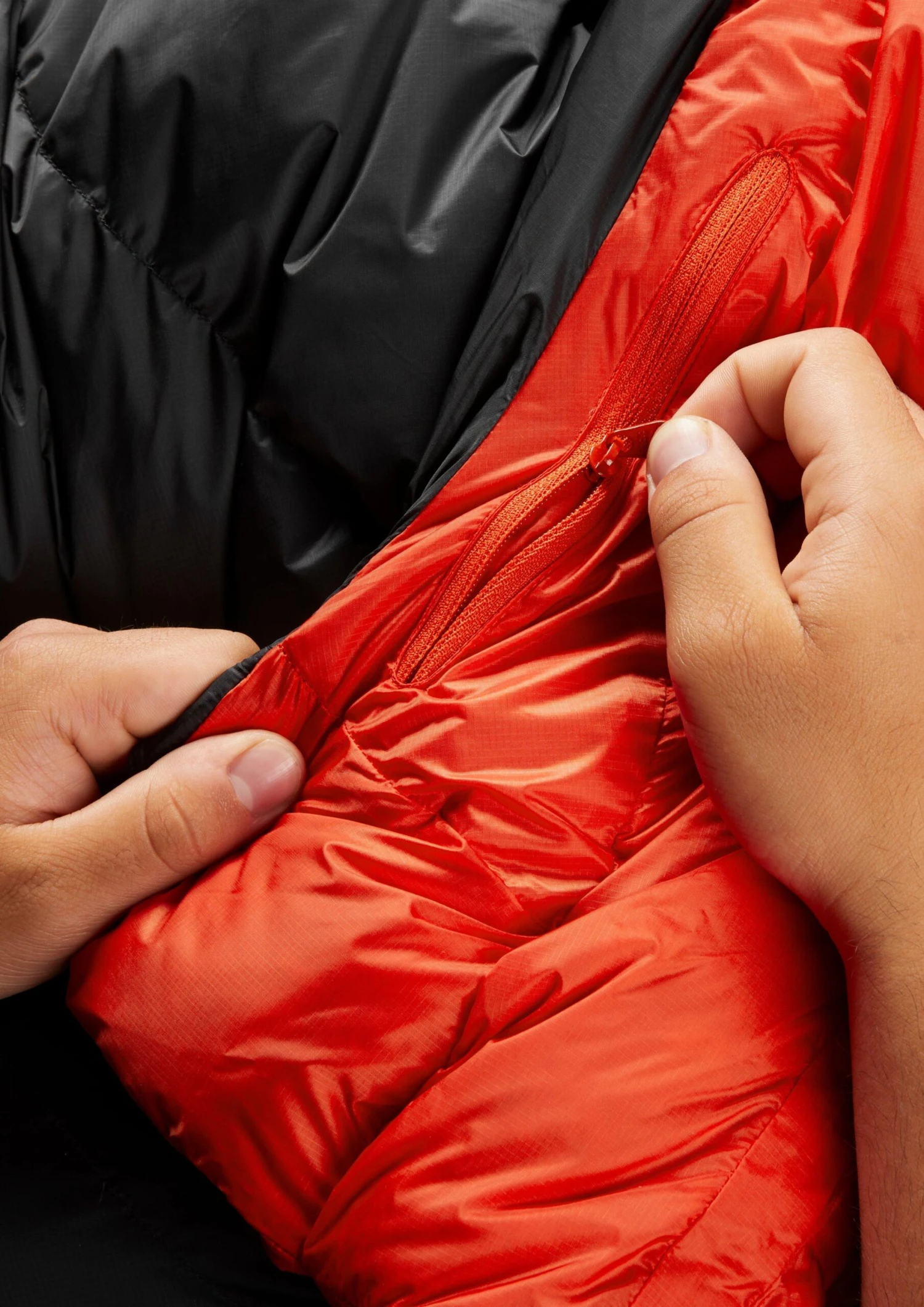 Rab Neutrino Pro 500 Sleeping Bag - Granite 6 Rab Neutrino Pro 500 Sleeping Bag - Granite - Image 6