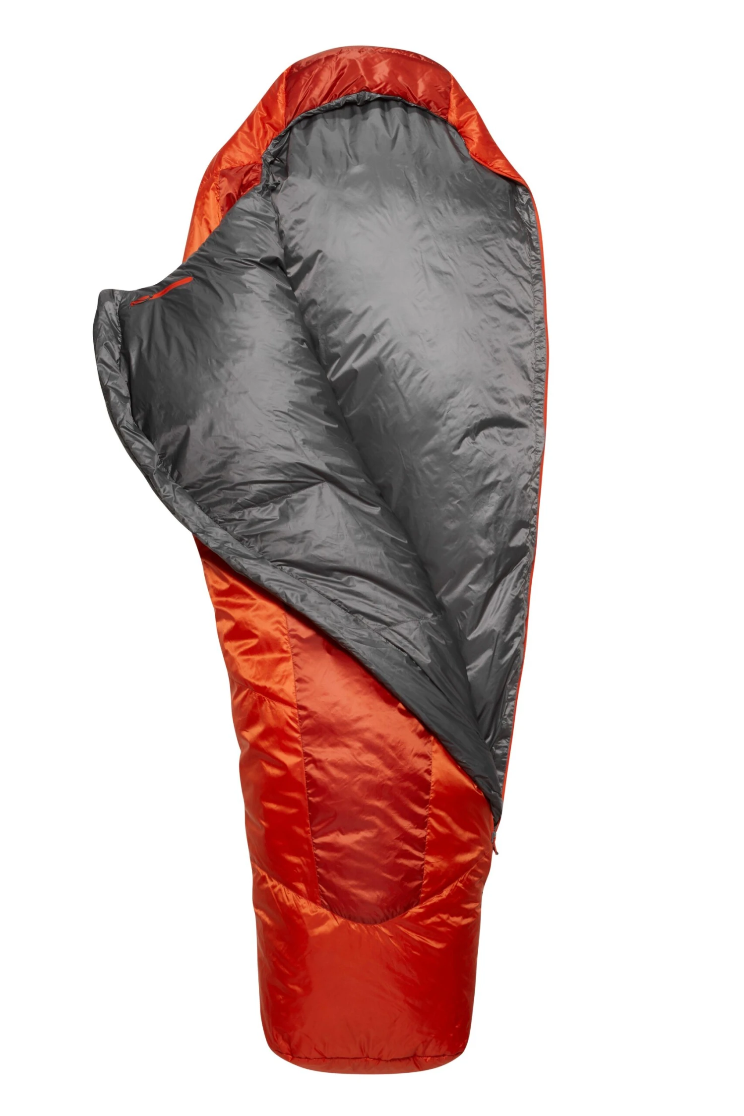 Rab Solar Eco 1 Sleeping Bag - Red Clay 2 Rab Solar Eco 1 Sleeping Bag - Red Clay - Image 2