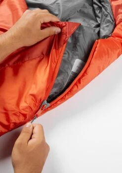Rab Solar Eco 1 Sleeping Bag - Red Clay 5 Rab Solar Eco 1 Sleeping Bag - Red Clay -Rab Sales Store ti EACEV8TI0454 c