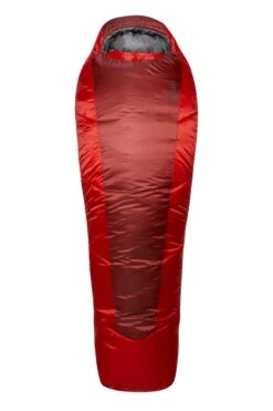Rab Solar Eco 3 Sleeping Bag - Oxblood Red