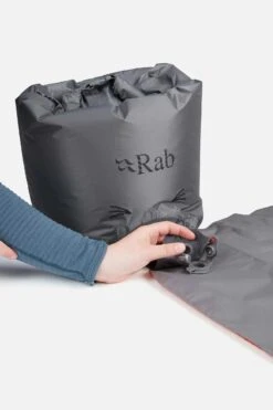 Rab Stratosphere 4 Sleeping Mat - Grey -Rab Sales Store ti EACEV8TI0491 h