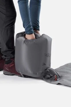 Rab Stratosphere 4 Sleeping Mat - Grey -Rab Sales Store ti EACEV8TI0491 i