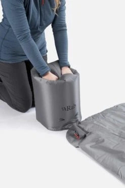 Rab Stratosphere 4 Sleeping Mat - Grey -Rab Sales Store ti EACEV8TI0491 j