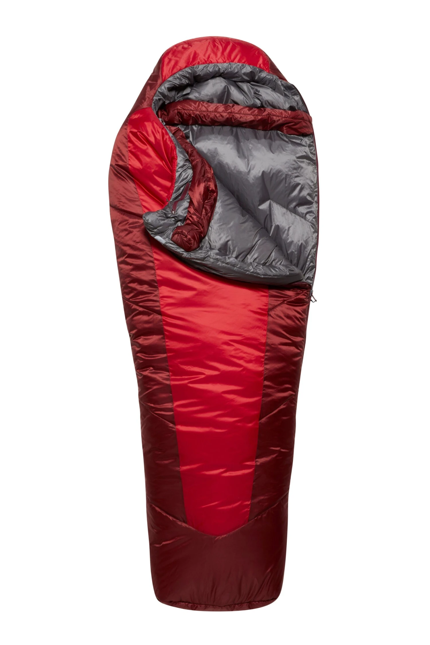 Rab Women's Solar Eco 3 Sleeping Bag - Red 1 Rab Women's Solar Eco 3 Sleeping Bag - Red