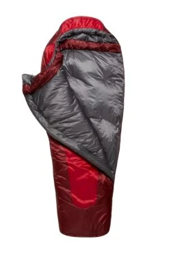 Rab Women's Solar Eco 3 Sleeping Bag - Red 11 Rab Women's Solar Eco 3 Sleeping Bag - Red -Rab Sales Store ti EACEV8TI0516 c
