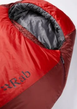 Rab Women's Solar Eco 3 Sleeping Bag - Red 14 Rab Women's Solar Eco 3 Sleeping Bag - Red -Rab Sales Store ti EACEV8TI0516 f